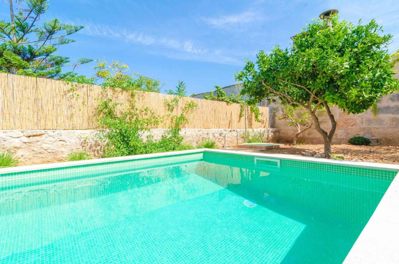 Can Romaguera Algaida (Mallorca) Exterior foto