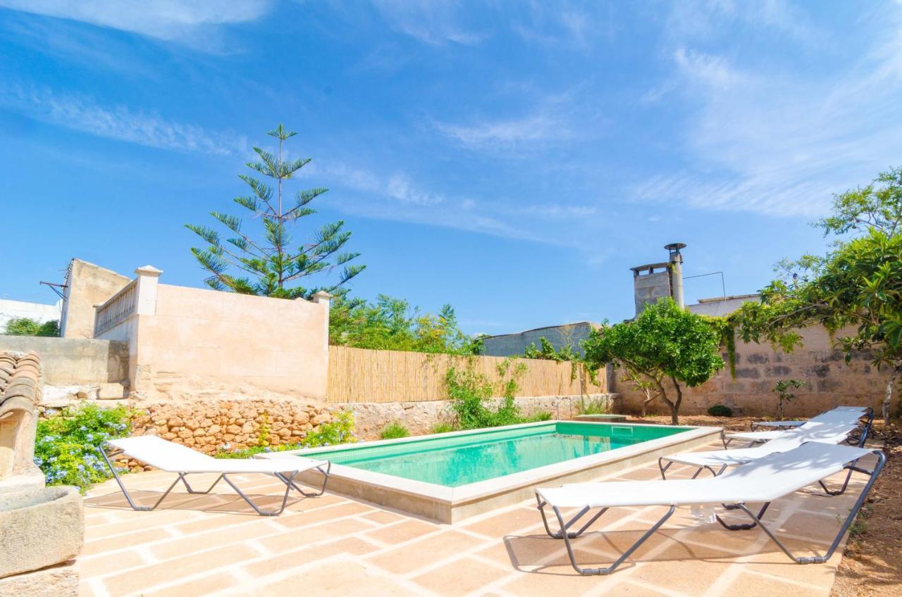Can Romaguera Algaida (Mallorca) Exterior foto